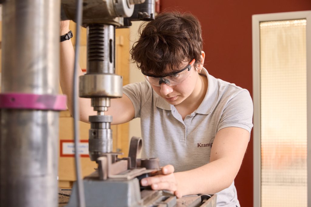 Metallbauer (m/w/d) – für die Werkstatt!