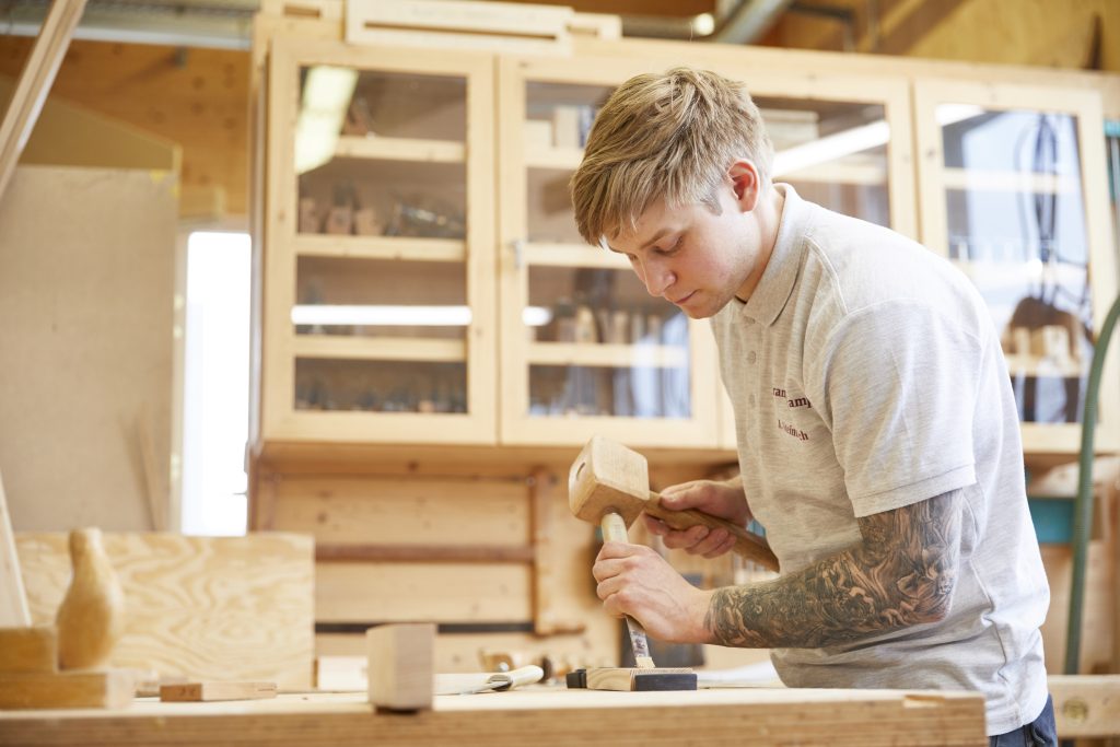 Ausbildung zum Zimmerer (m/w/d) – Start 2026