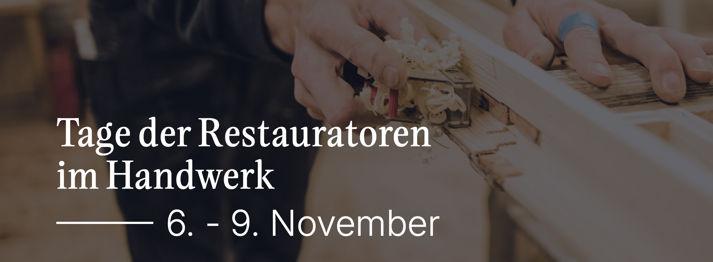 Tage der Restauratoren im Handwerk 2025 ⚒️