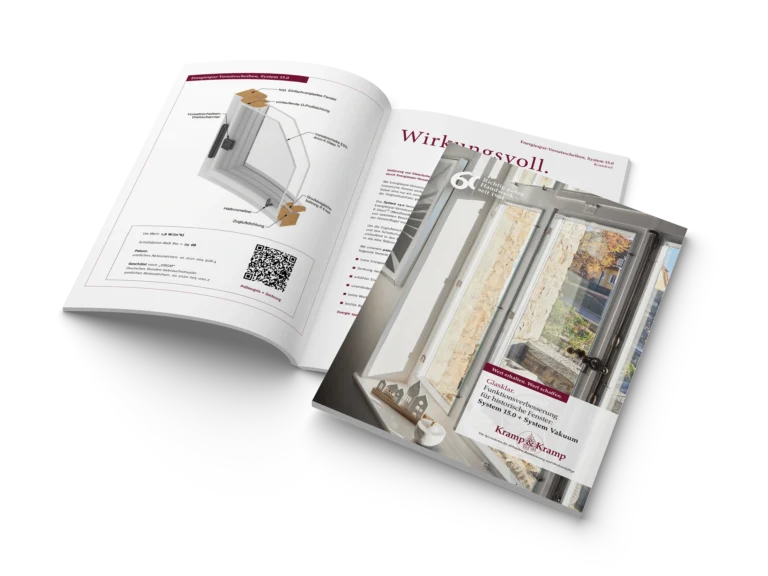 Aktuelles Prospekt: Vorsatzscheiben und -fenster