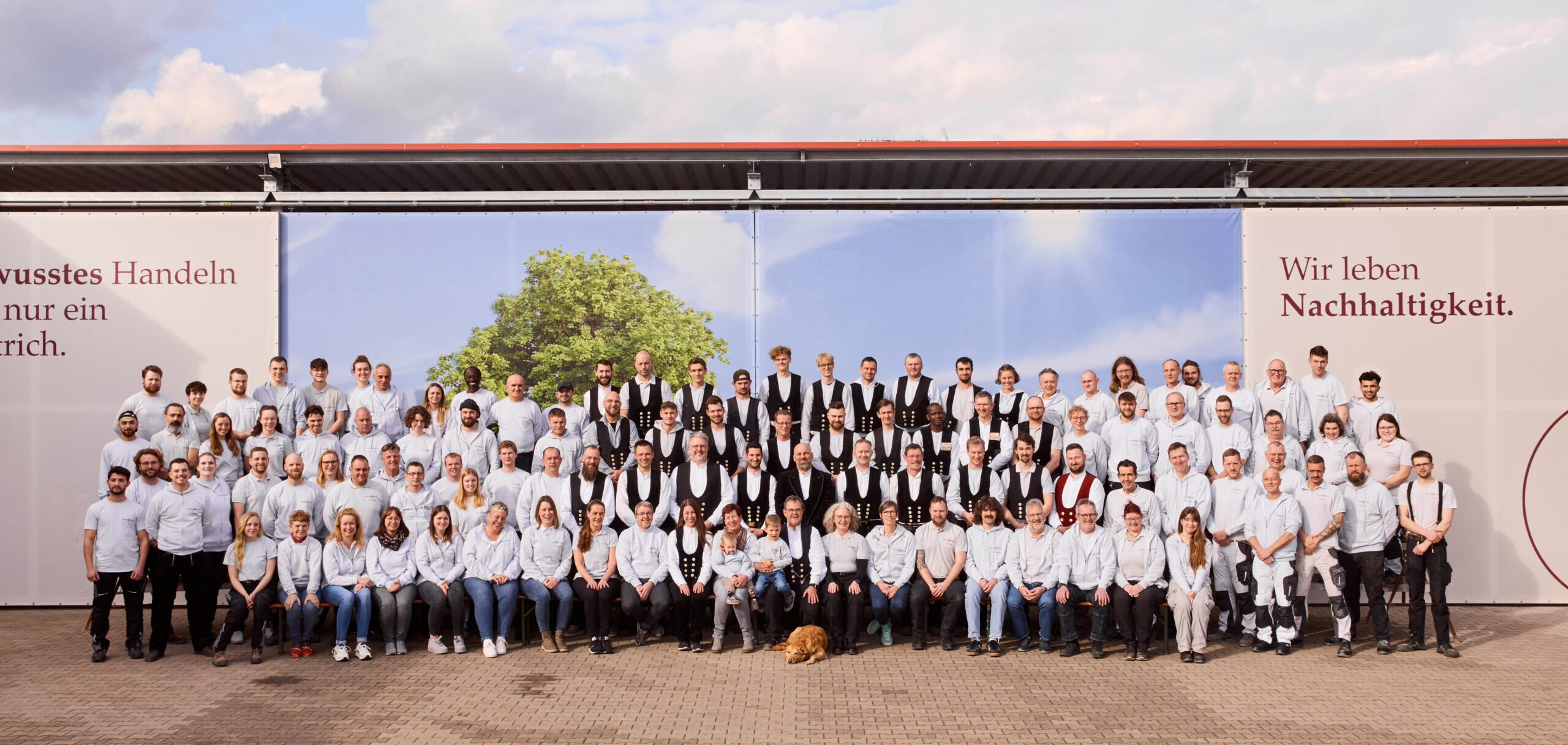 Gruppenfoto Kramp & Kramp Gruppenfoto Kramp & Kramp